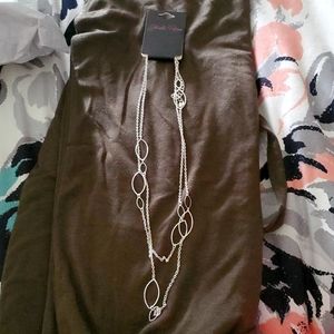 Shiela Rose silver necklace